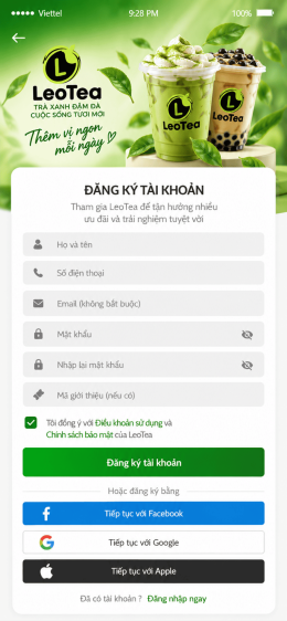 Chuỗi trà sữa